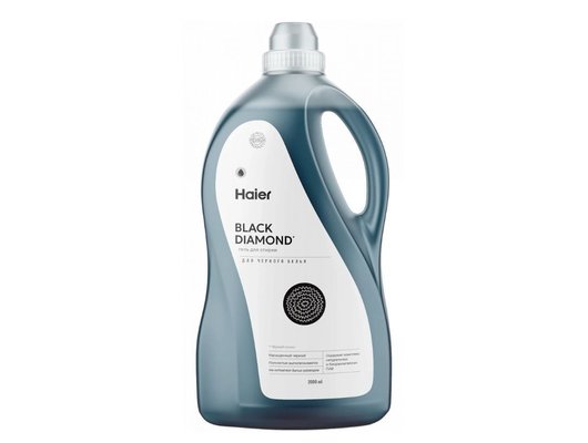 Гели для стирки HAIER гель для стирки черного белья Черный алмаз 2л